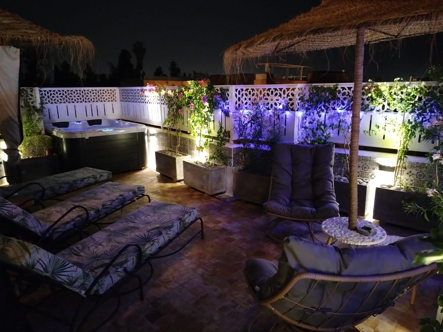 Riad & Spa Sous Le Soleil Chez Jerome Et Pamela Suite Africaine Marrákes Kültér fotó