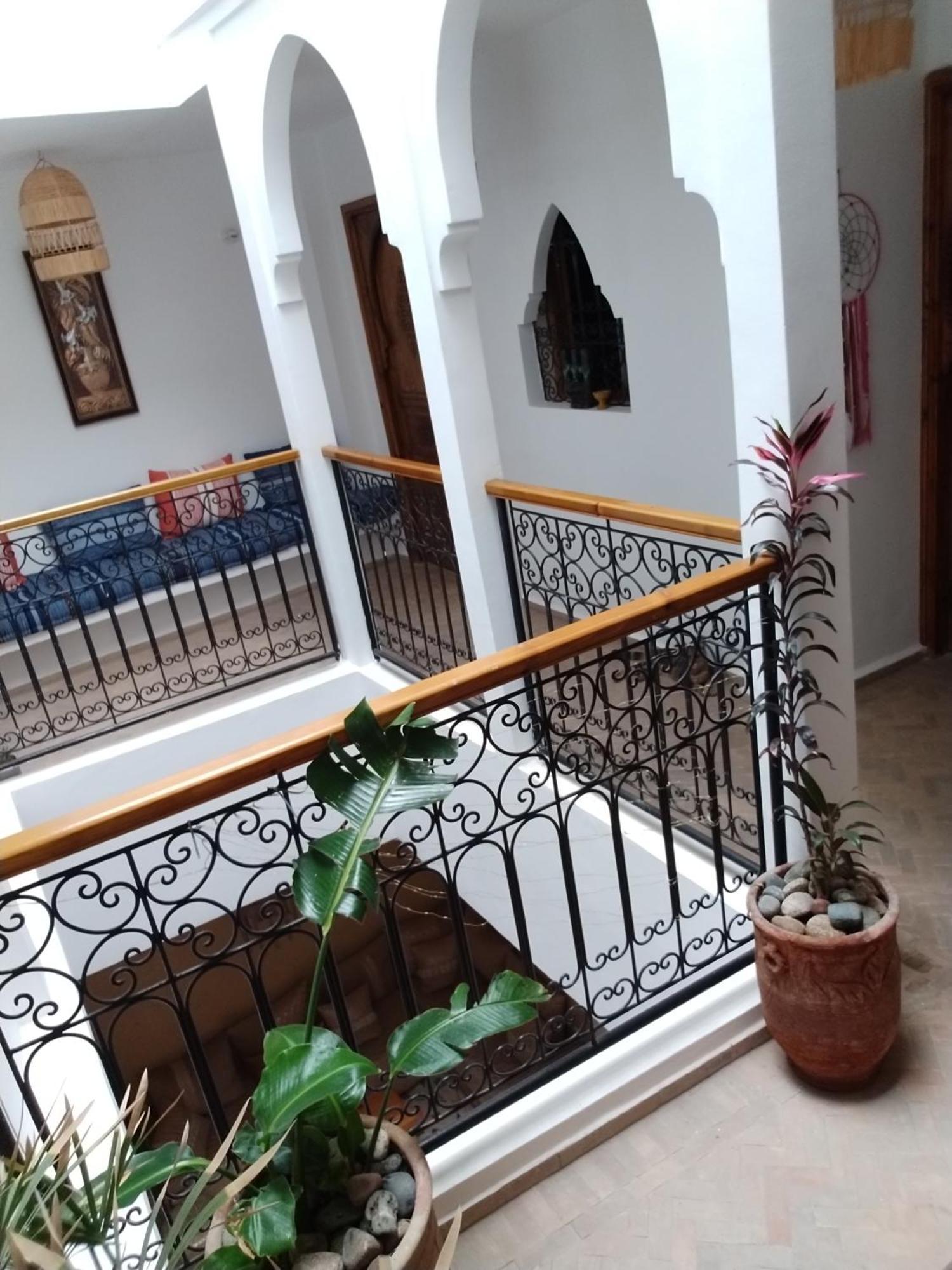 Riad & Spa Sous Le Soleil Chez Jerome Et Pamela Suite Africaine Marrákes Kültér fotó