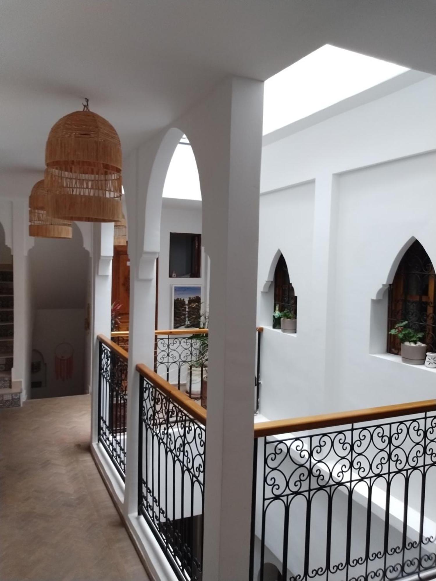Riad & Spa Sous Le Soleil Chez Jerome Et Pamela Suite Africaine Marrákes Kültér fotó