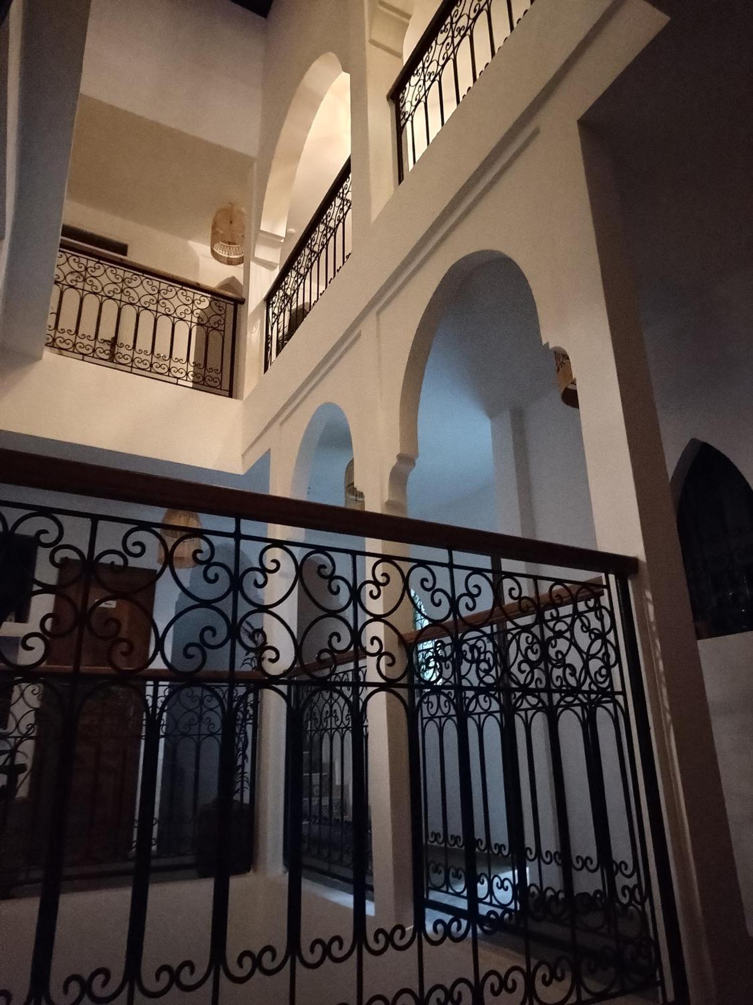 Riad & Spa Sous Le Soleil Chez Jerome Et Pamela Suite Africaine Marrákes Kültér fotó