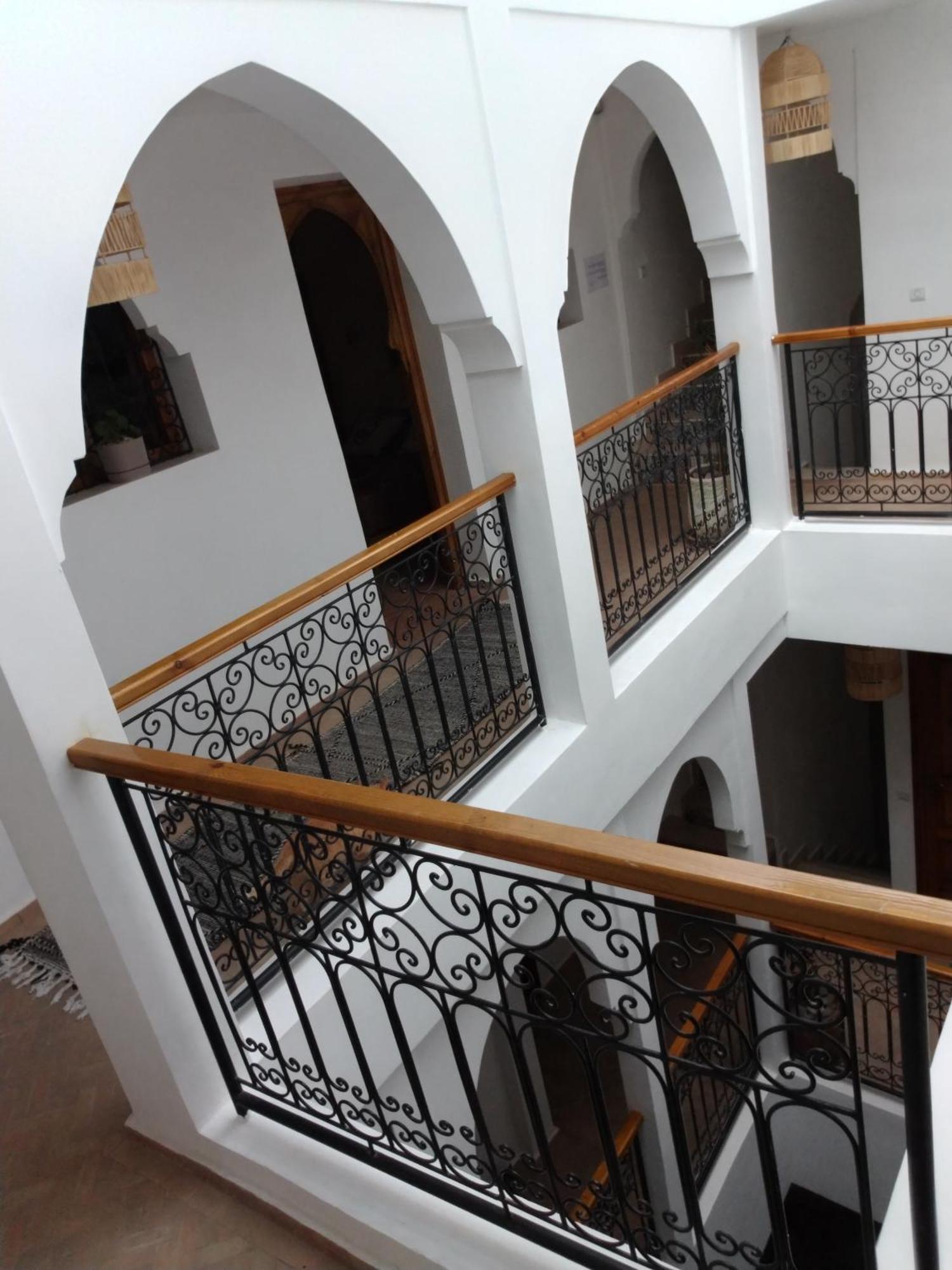 Riad & Spa Sous Le Soleil Chez Jerome Et Pamela Suite Africaine Marrákes Kültér fotó