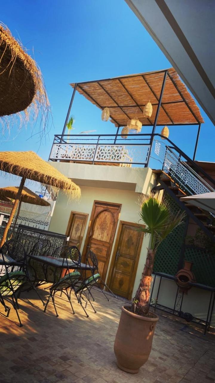 Riad & Spa Sous Le Soleil Chez Jerome Et Pamela Suite Africaine Marrákes Kültér fotó