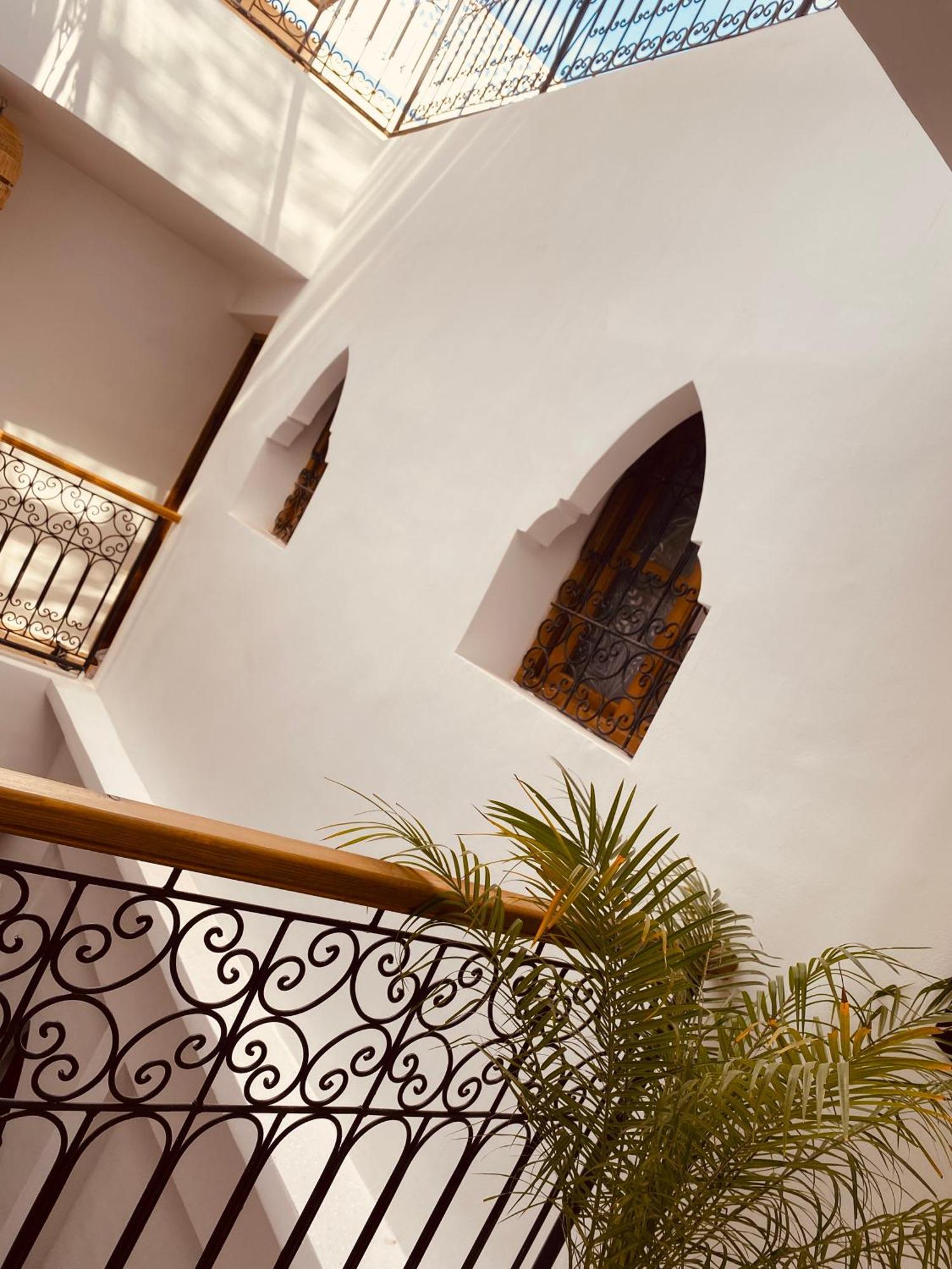 Riad & Spa Sous Le Soleil Chez Jerome Et Pamela Suite Africaine Marrákes Kültér fotó