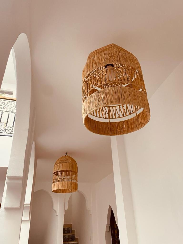 Riad & Spa Sous Le Soleil Chez Jerome Et Pamela Suite Africaine Marrákes Kültér fotó