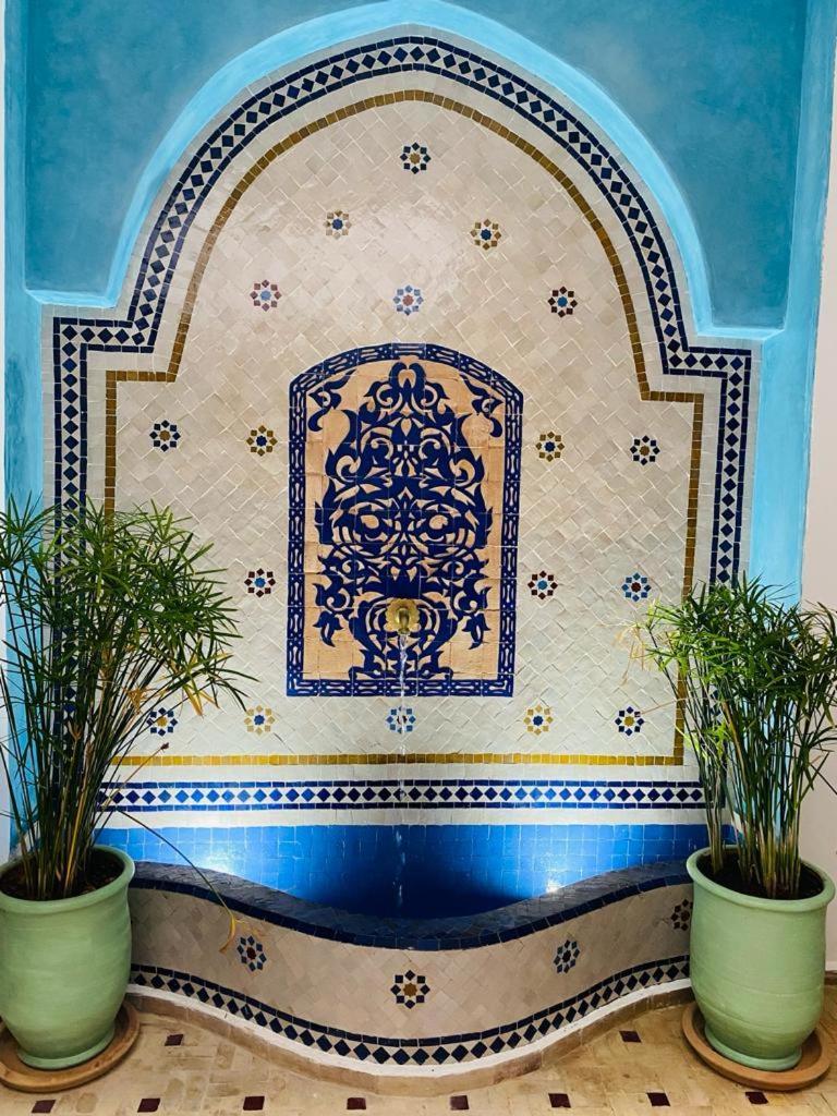 Riad & Spa Sous Le Soleil Chez Jerome Et Pamela Suite Africaine Marrákes Kültér fotó
