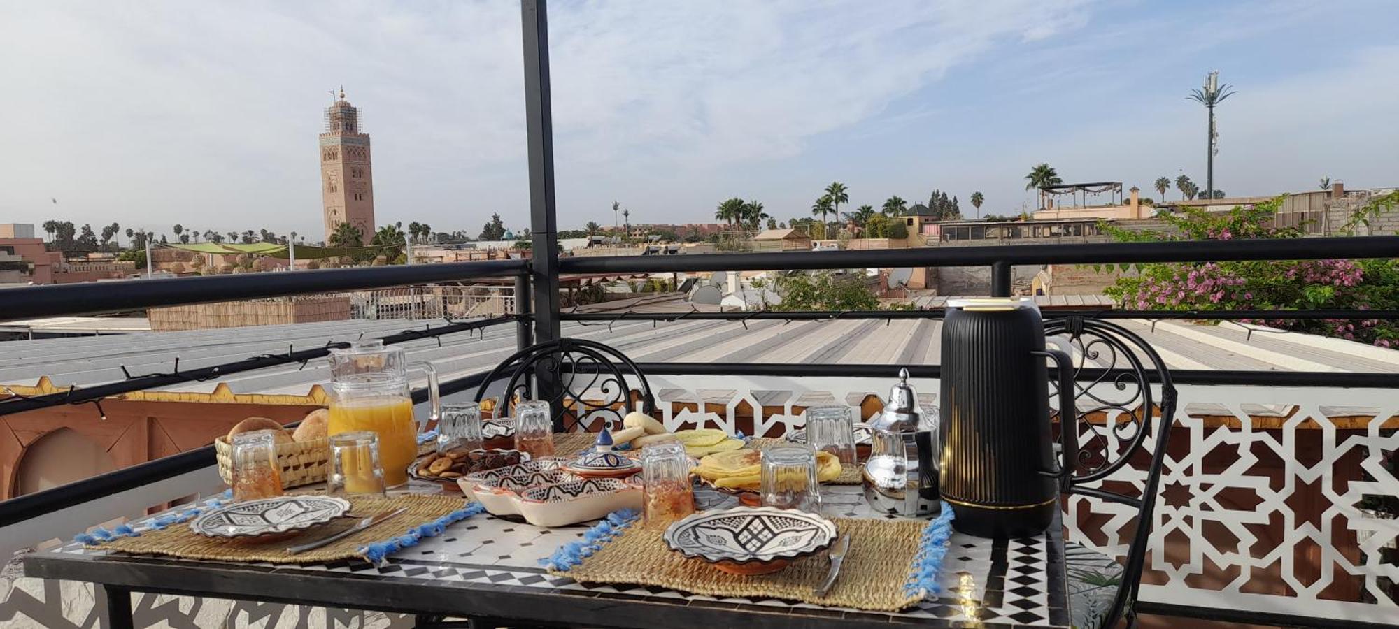 Riad & Spa Sous Le Soleil Chez Jerome Et Pamela Suite Africaine Marrákes Kültér fotó